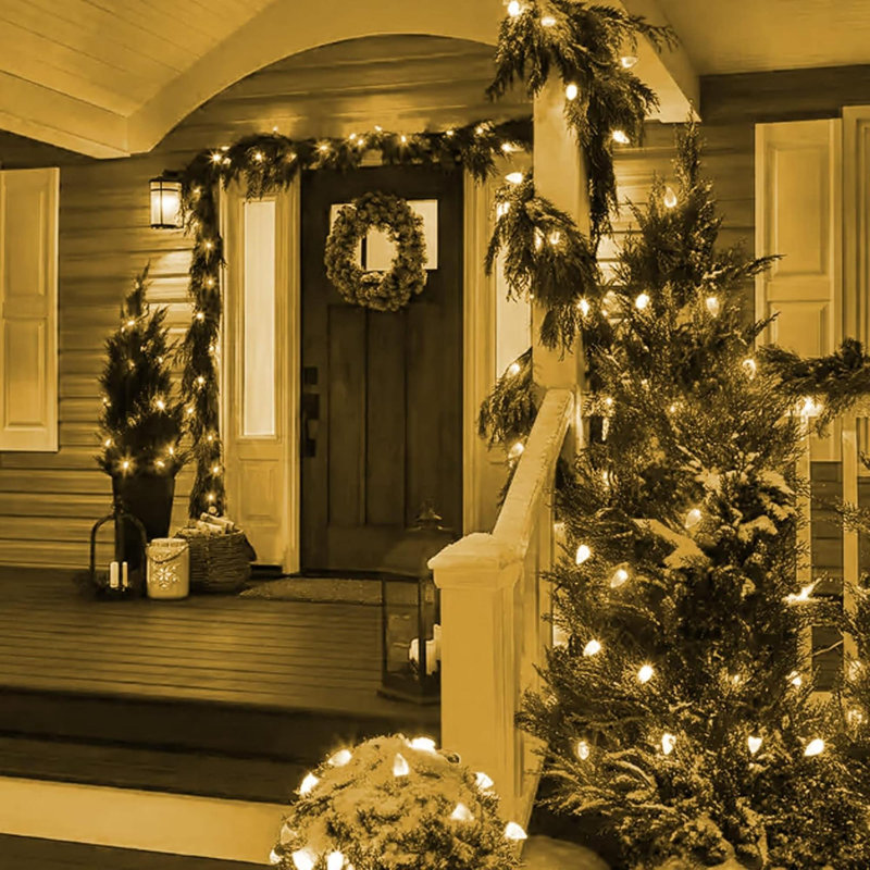 House decoration with lights 2025